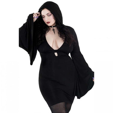 Deity Hood Dress